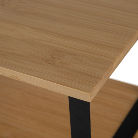 Бамбукова полиця для кухні 2 шт Ruhhy 