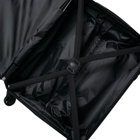 Комплект валіз 3 в 1 Trizand сірий