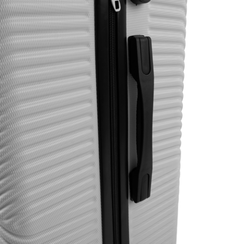 Комплект валіз 3 в 1 Trizand сірий