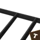 Металевий cтелаж для зберігання 180x90x40 Bigstreen чорний 
