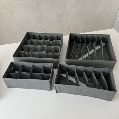 Набор бельевых органайзеров 4 шт. RUHHY