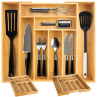 Органайзер для шухляди з натурального бамбука Ruhhy