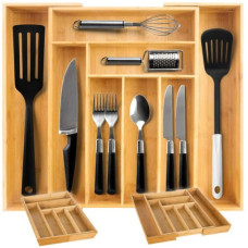 Органайзер для шухляди з натурального бамбука Ruhhy