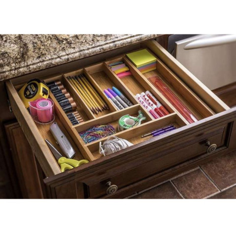 Органайзер для шухляди з натурального бамбука Ruhhy