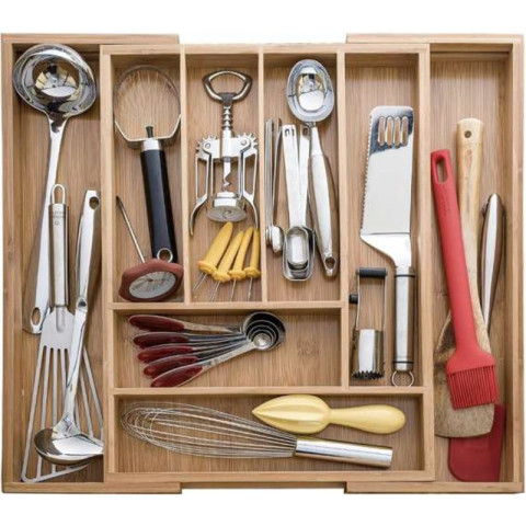 Органайзер для шухляди з натурального бамбука Ruhhy