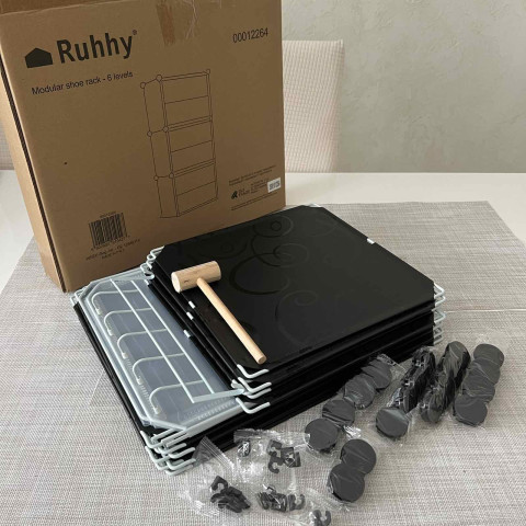 Органайзер для взуття на 6 полиць Ruhhy 12264