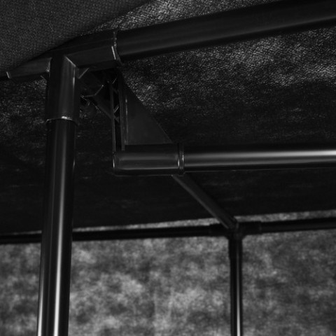 Складана тканинна шафа для одягу 170×170 см Ruhhy