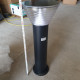 Садовый фонарь Solar garden light на солнечных батареях 2 режима