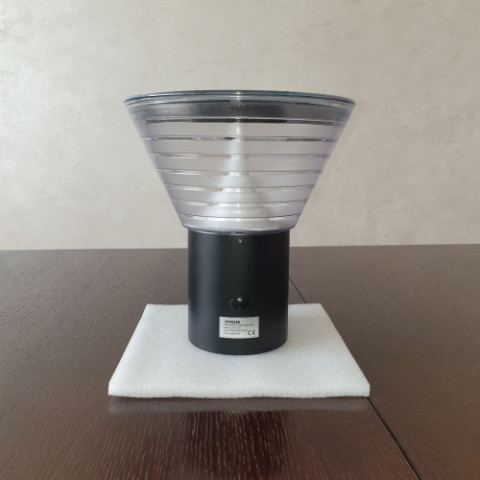Настенный фонарь Solar garden light на солнечных батареях 2 режима