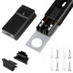 Потолочный светильник 1м x 2 LED GU10 черный 70Вт (Польша)