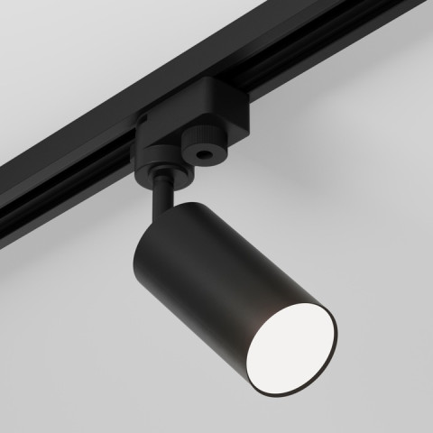 Потолочный светильник Super LED 5 x 10 W 3 м черный