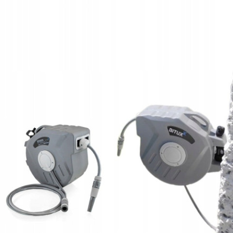 Автоматична котушка Bitux із садовим шлангом 20 м