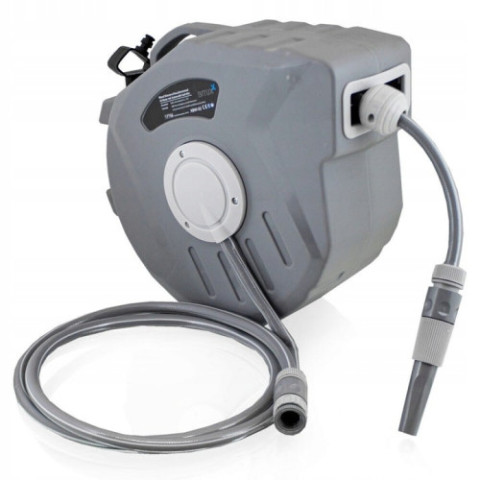 Автоматична котушка Bitux із садовим шлангом 20 м