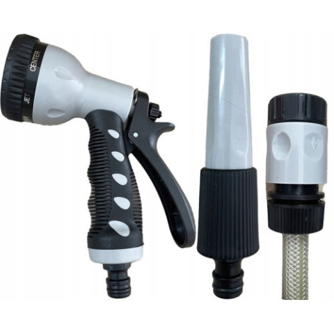 Автоматична настінна котушка BASEHOME із садовим шлангом 20м