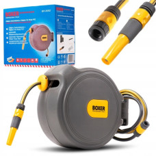 Автоматична настінна котушка Boxer для садового шланга 20 м