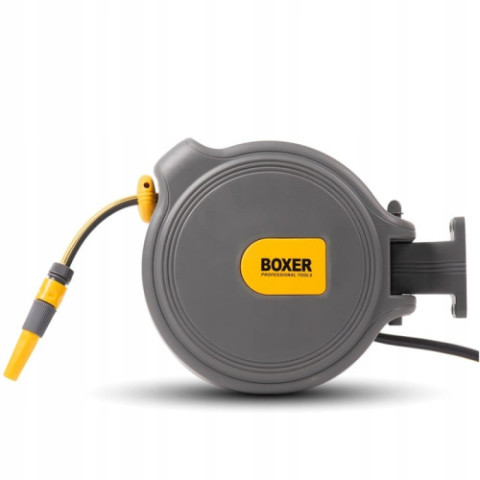 Автоматична настінна котушка Boxer для садового шланга 20 м