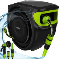 Автоматическая катушка со шлангом и насадками Gardlov 25509