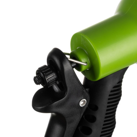 Автоматична садова котушка зі шлангом та насадками Gardlov 25509