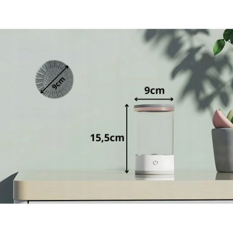 Автоматический очиститель кистей для макияжа USB черный