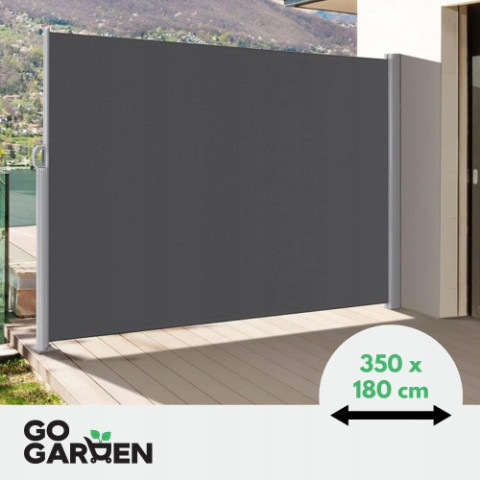 Автоматичний рулонний тент 350x180 см