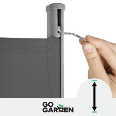 Автоматичний рулонний тент 350x180 см