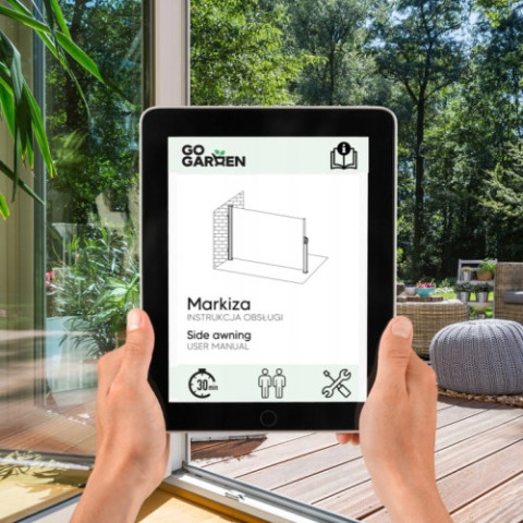 Автоматичний рулонний тент 350x180 см