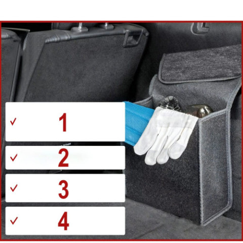 Автомобільний органайзер 26х14 см DRIVE-X