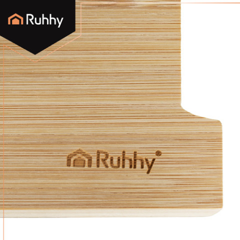 Бамбукова дошка з контейнерами Ruhhy 25707