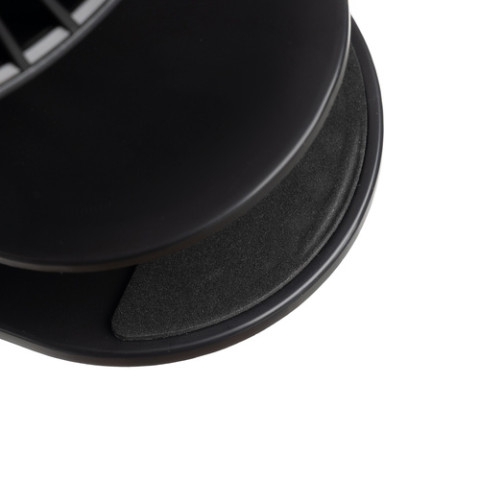 Чорний бездротовий вентилятор Ruhhy 25567