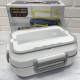 Електричний ланчбокс з підігрівом 220В/12В 1400 мл від мережі та авто білий