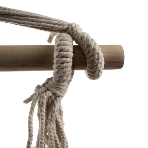 Гамак – підвісне бразильське крісло з 2 подушками Gardlov до 120 кг.