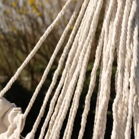 Гамак – підвісне бразильське крісло з 2 подушками Gardlov до 120 кг.