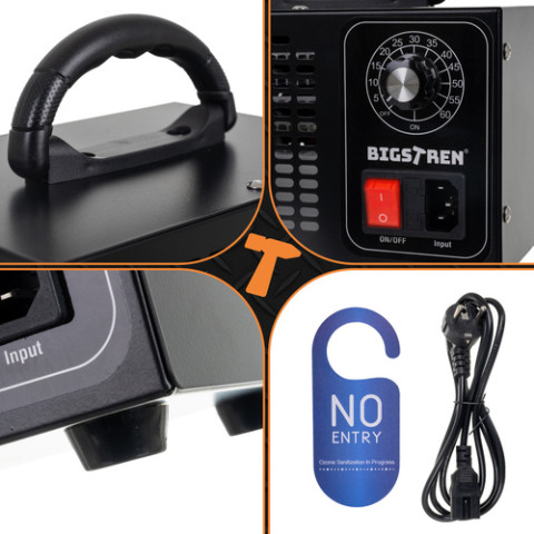 Генератор озону для дому та автомобіля Bigstren 25076