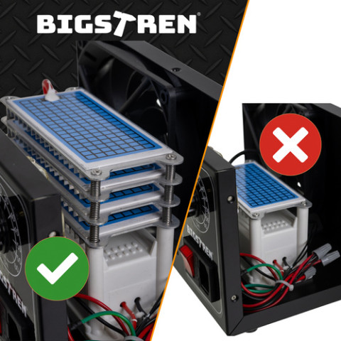 Генератор озону для дому та автомобіля Bigstren 25076