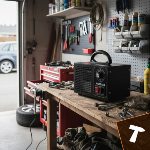 Генератор озону для дому та автомобіля Bigstren 25076