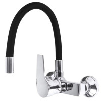 Гнучкий настінний кухонний кран змішувач SP-FLEX-B6