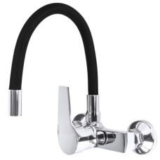 Гнучкий настінний кухонний кран змішувач SP-FLEX-B6