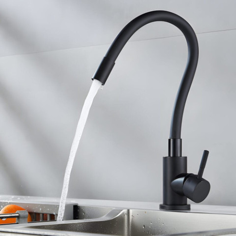 Гибкий смеситель 360° для кухонной мойки SP-FLEX-B1