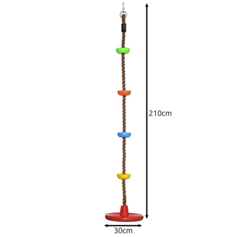 Гойдалка для лазіння по канату Kruzzel 25367