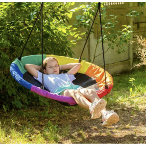 Гойдалка гніздо лелеки 100см Kruzzel 25285