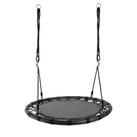 Гойдалка «Плестине гніздо», 100 см, чорна