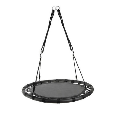 Гойдалка «Плестине гніздо», 100 см, чорна
