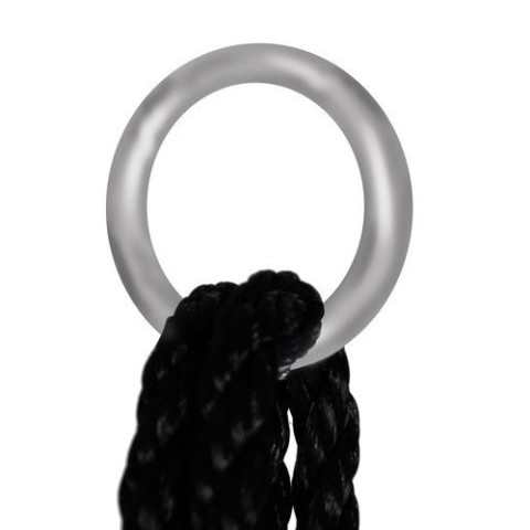 Гойдалка «Плестине гніздо», 100 см, чорна