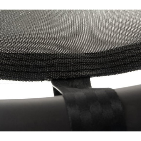 Гойдалка «Плестине гніздо», 100 см, чорна