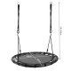 Гойдалка «Плестине гніздо», 100 см, чорна
