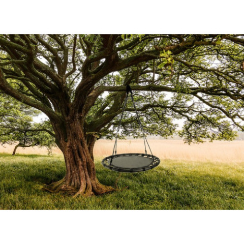 Гойдалка «Плестине гніздо», 100 см, чорна
