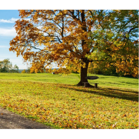 Гойдалка «Плестине гніздо», 100 см, чорна