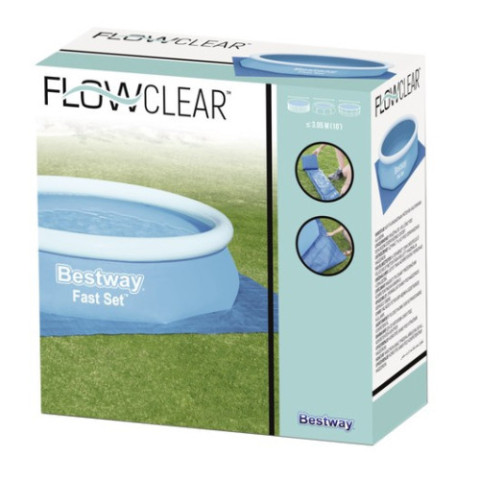 Килимок для басейну 335x335см - BESTWAY 58001