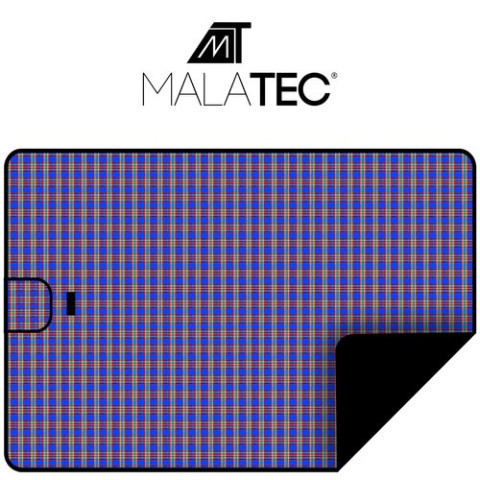 Коврик для пикника 145 х 180 см синий MALATEC