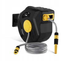 Котушка MSW із садовим шлангом 20+2 м